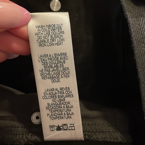 Imaan X Frame coated shorts (25) - Picture 10 of 11